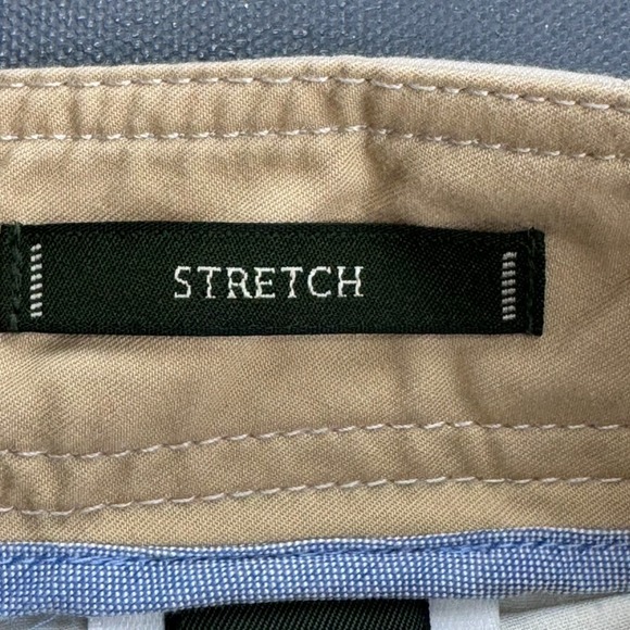 Eddie Bauer Pants Women's Size 8 Petite Khaki Stretch Straight Leg Chino Casual - Picture 5 of 12